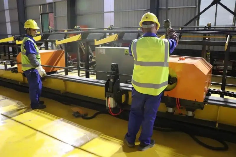 Automatic Bar Bending Center Automatic Bar Bending Center