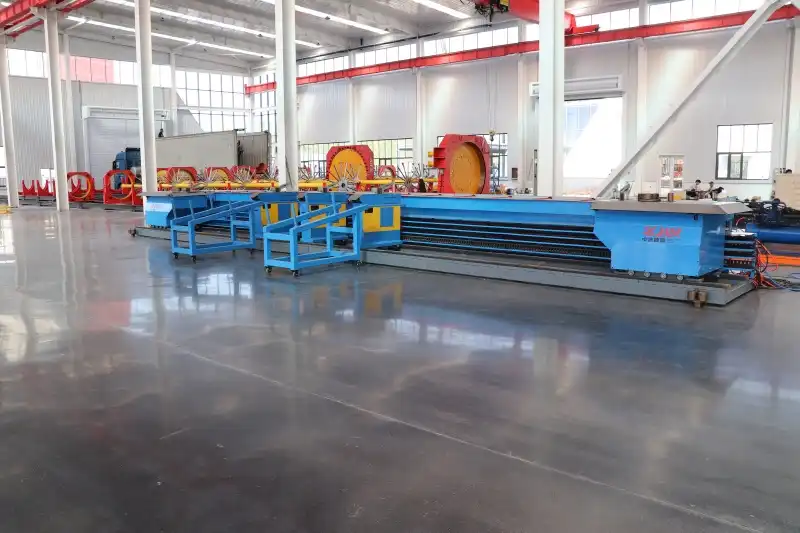 CNC Horizontal Rebar Bending Center LYWQ-50