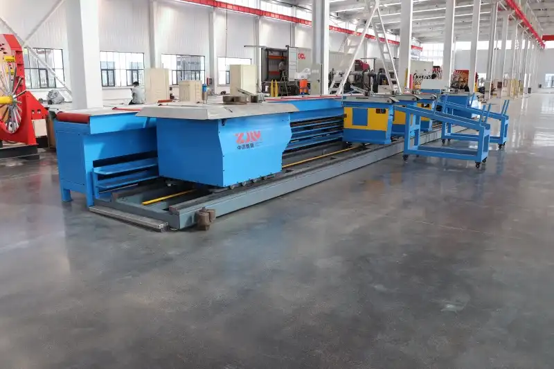 CNC Horizontal Rebar Bending Center LYWQ-50 CNC Horizontal Rebar Bending Center LYWQ-50