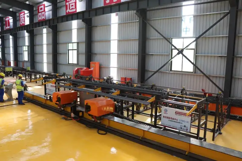 electric rebar bending machine
