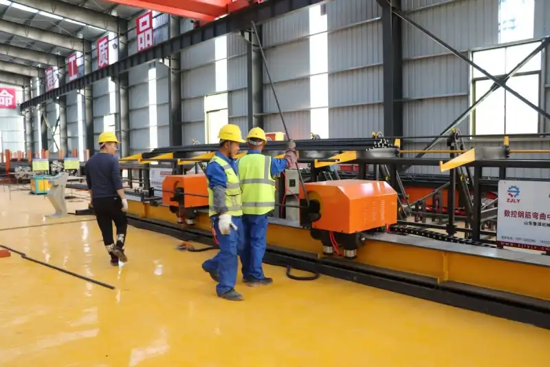 electric rebar bending machine