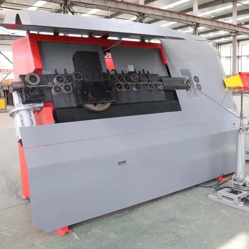 cnc rebar stirrup bending machine