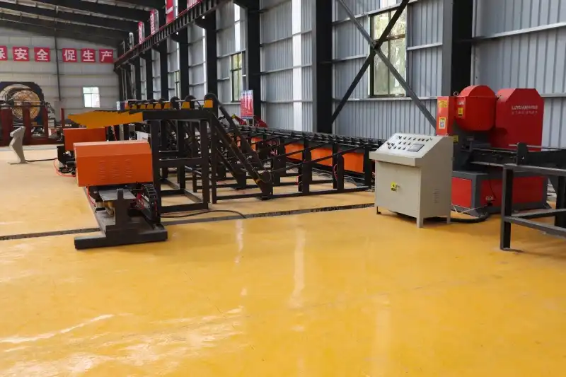 Rebar Bending Center Rebar Bending Center