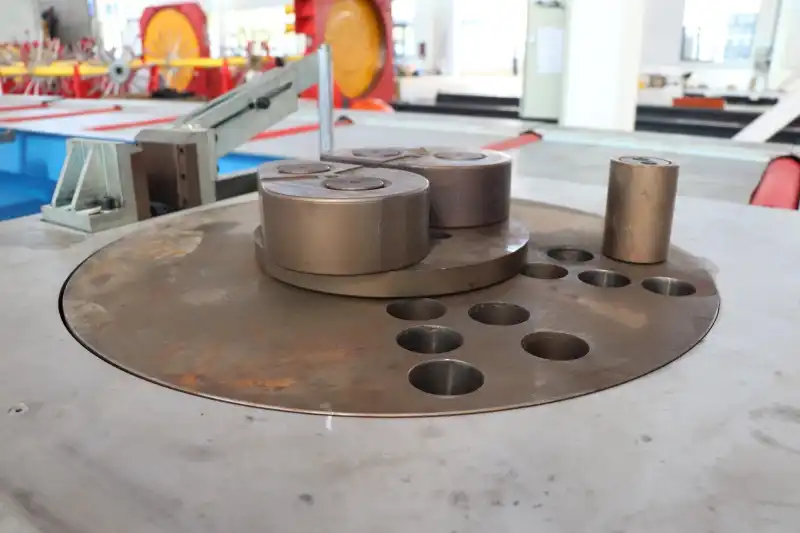 rebar bending machine