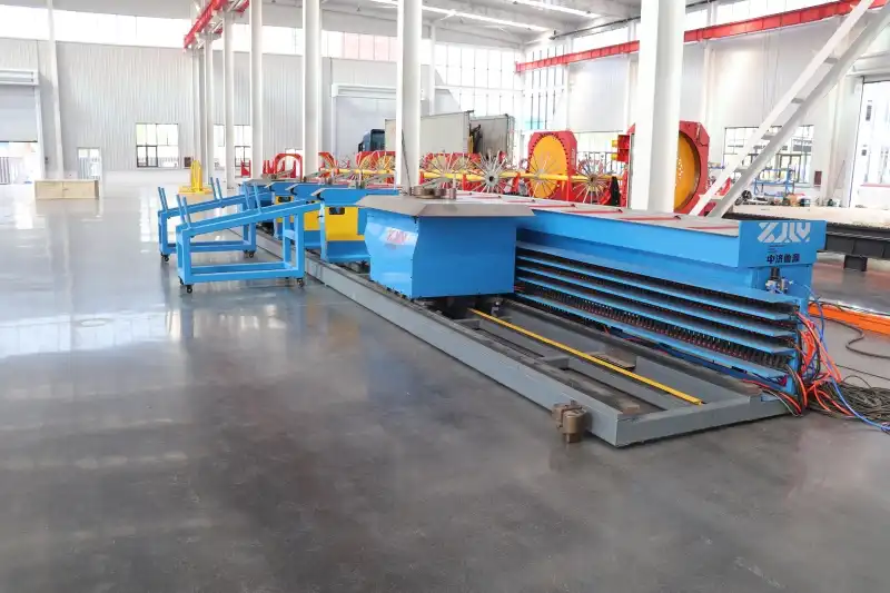 cnc rebar bending machine