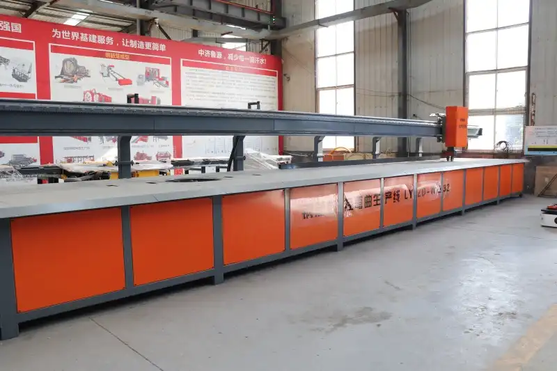 Full Automatic ReBar Bending Center