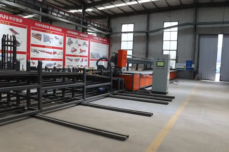 Full Automatic ReBar Bending Center