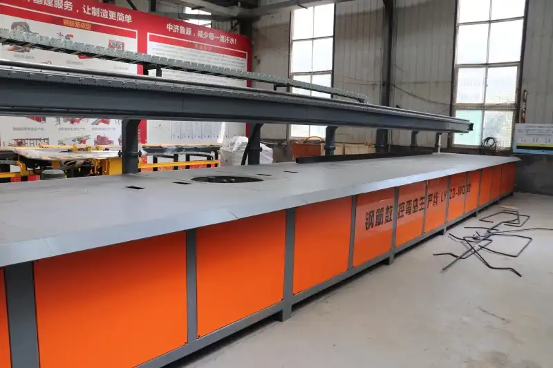 automatic rebar bending and cutting machin
