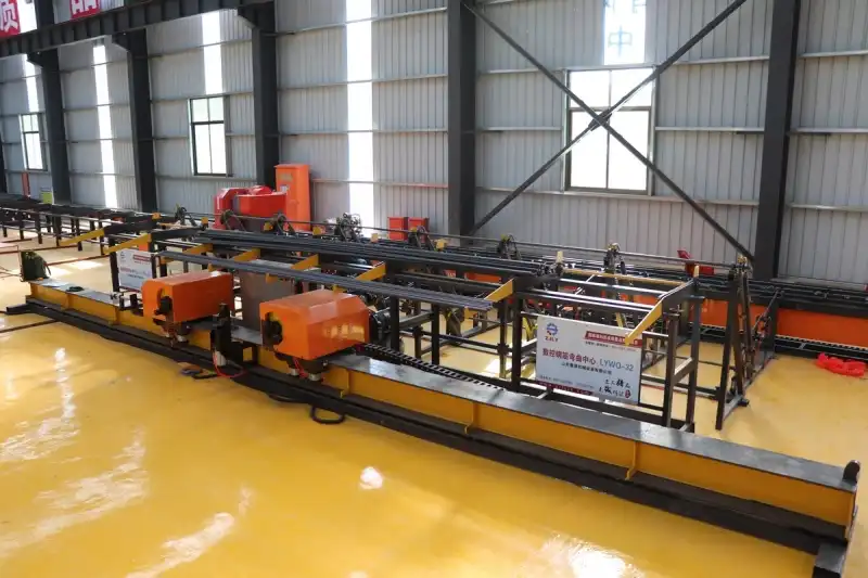 Rebar Bending Center Rebar Bending Center