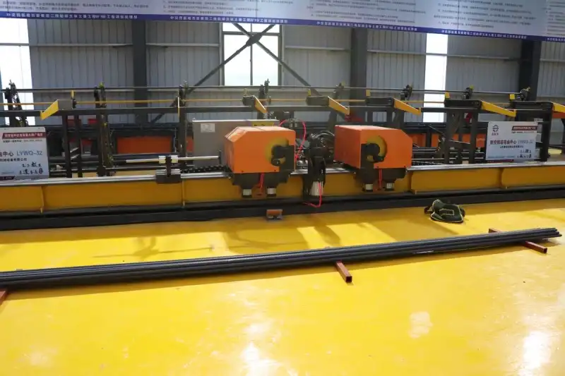 Rebar Bending Center Rebar Bending Center
