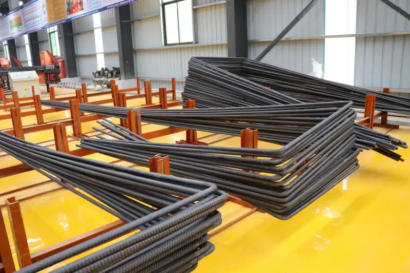 Rebar Bending Center Rebar Bending Center