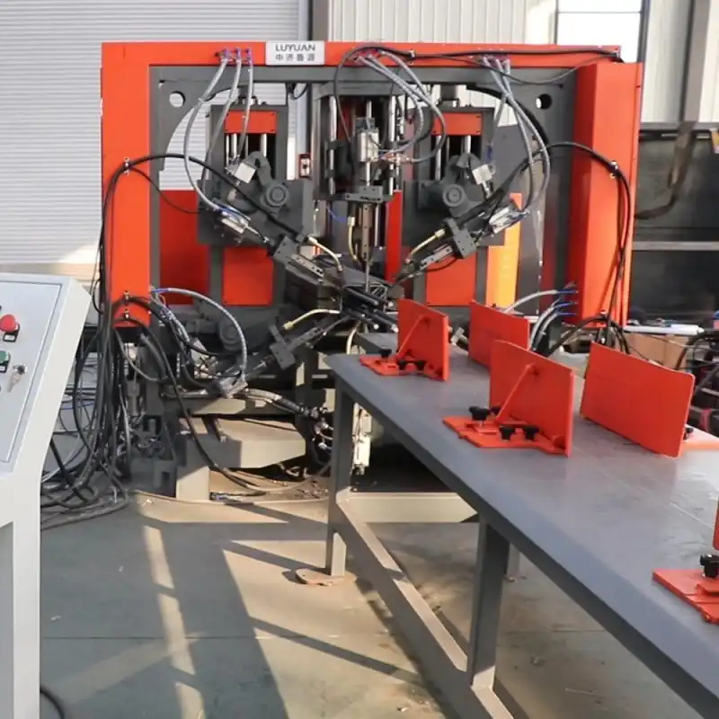 Stirrup cage welding machine Stirrup cage welding machine