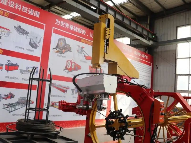 pile cage machine