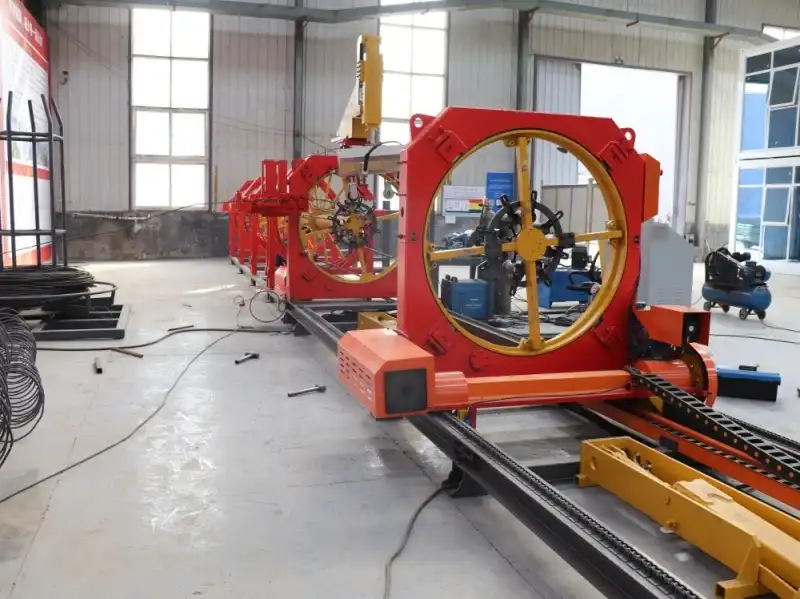 pile cage machine pile cage machine
