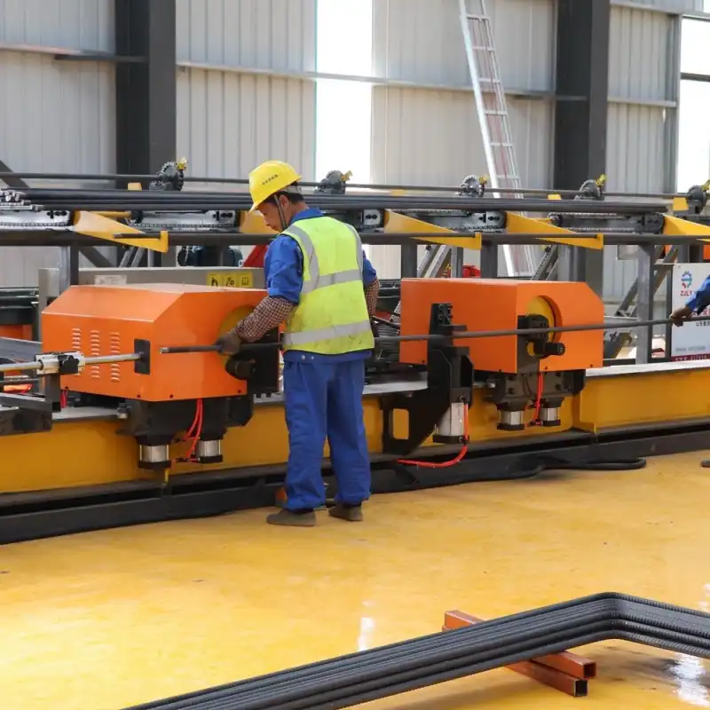rebar bending machine rebar bending machine