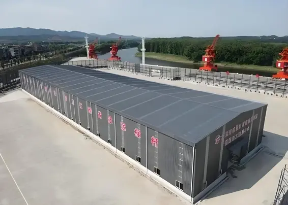 Steel Bar Processing & Distribution Centers