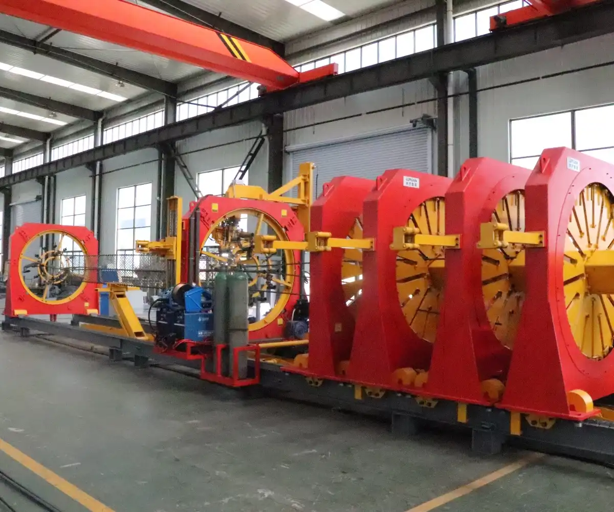 Telescopic Pile Cage Welding Machine Telescopic Pile Cage Welding Machine