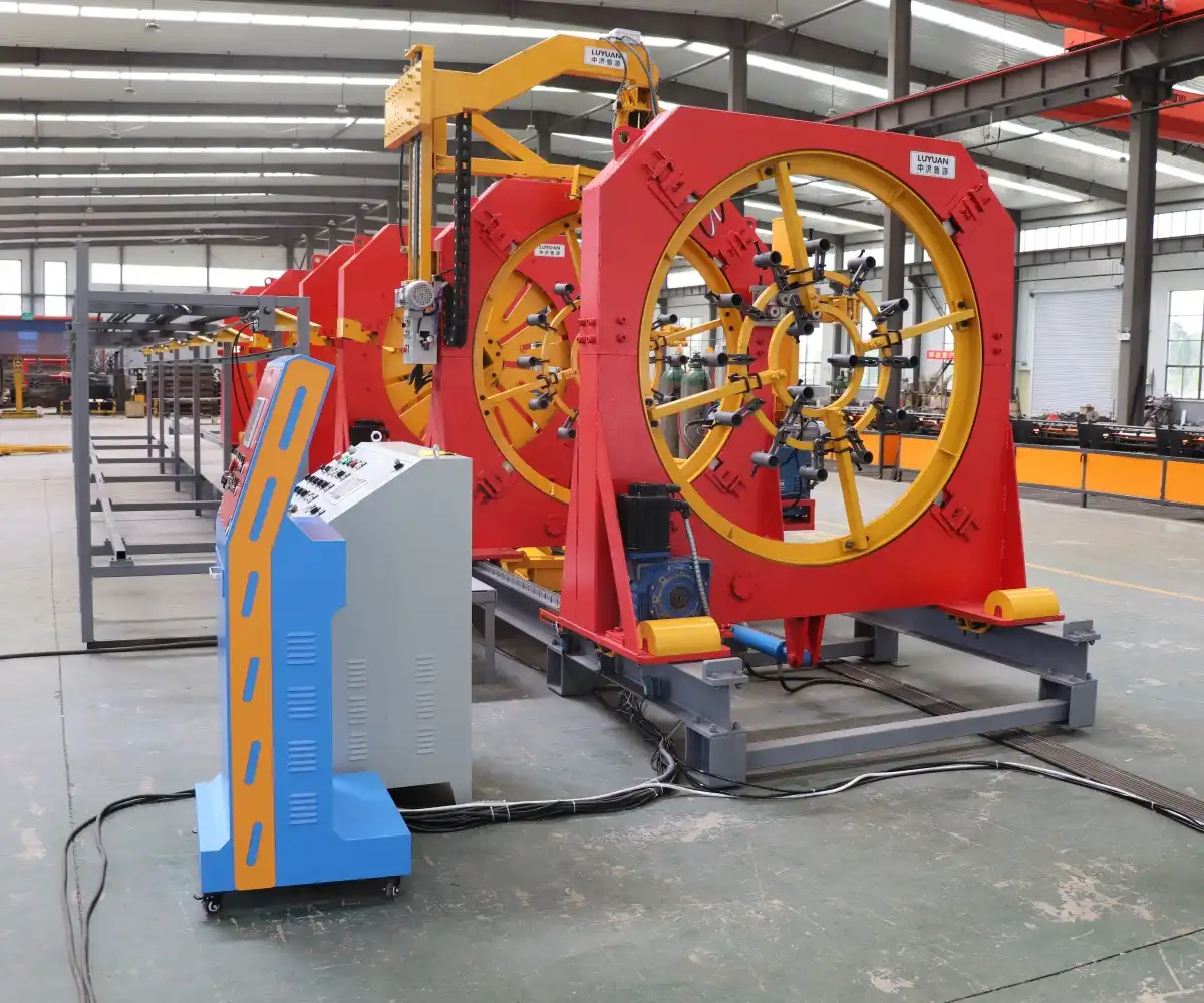 Reinforcement Cage Welding Solutions Reinforcement Cage Welding Solutions