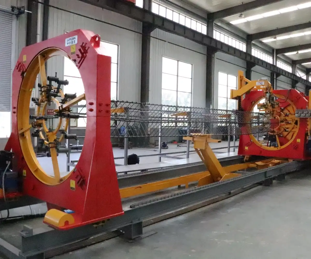 reinforcement cage welding machine reinforcement cage welding machine