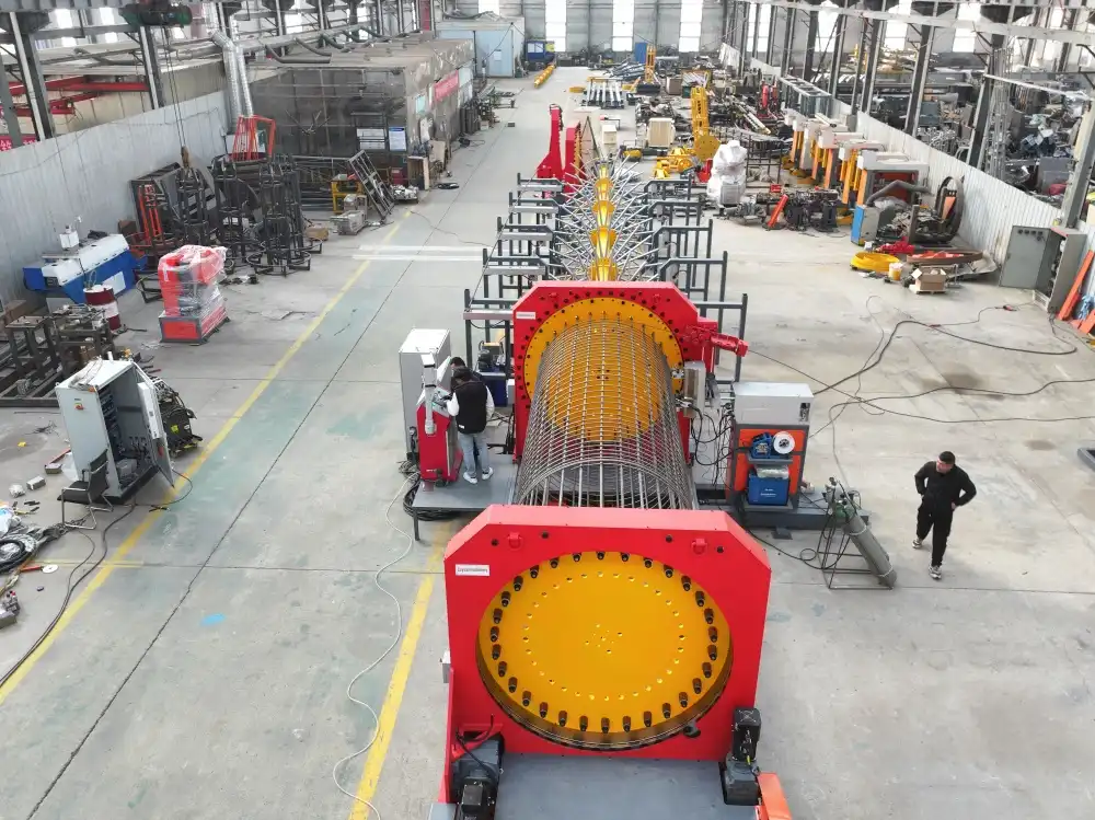 cage welding machine cage welding machine