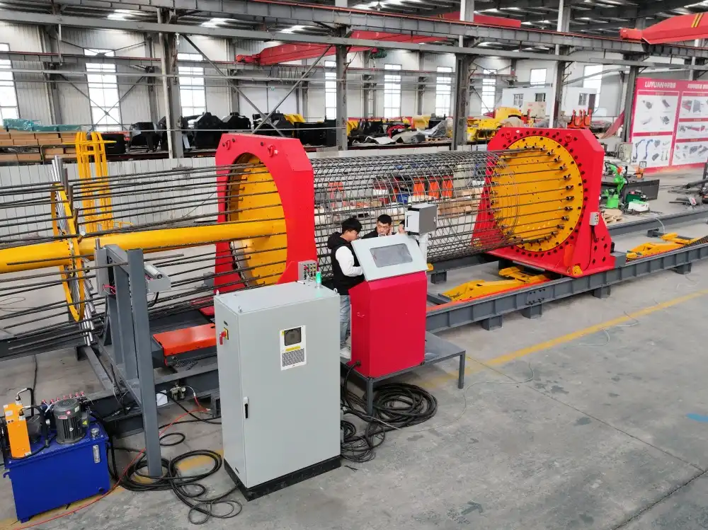 cage welding machine cage welding machine