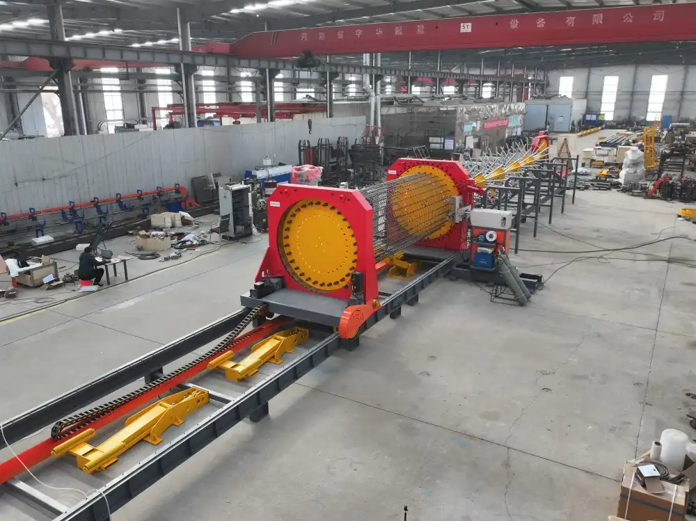 cage welding machine cage welding machine