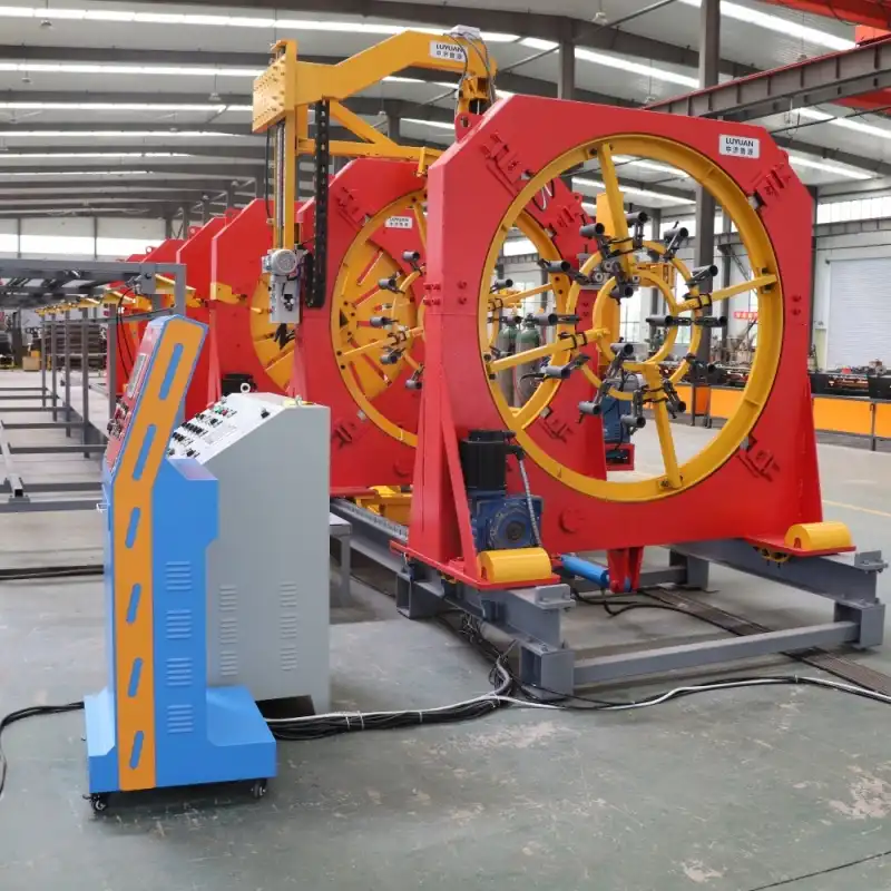 pile cage welding machine pile cage welding machine