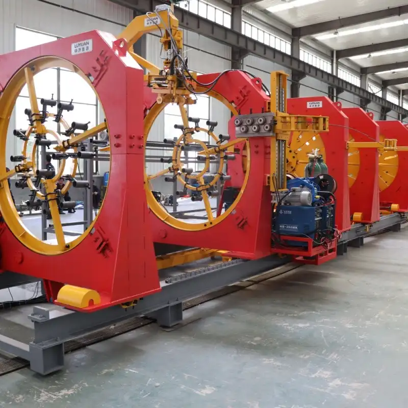 pile cage making machine pile cage making machine