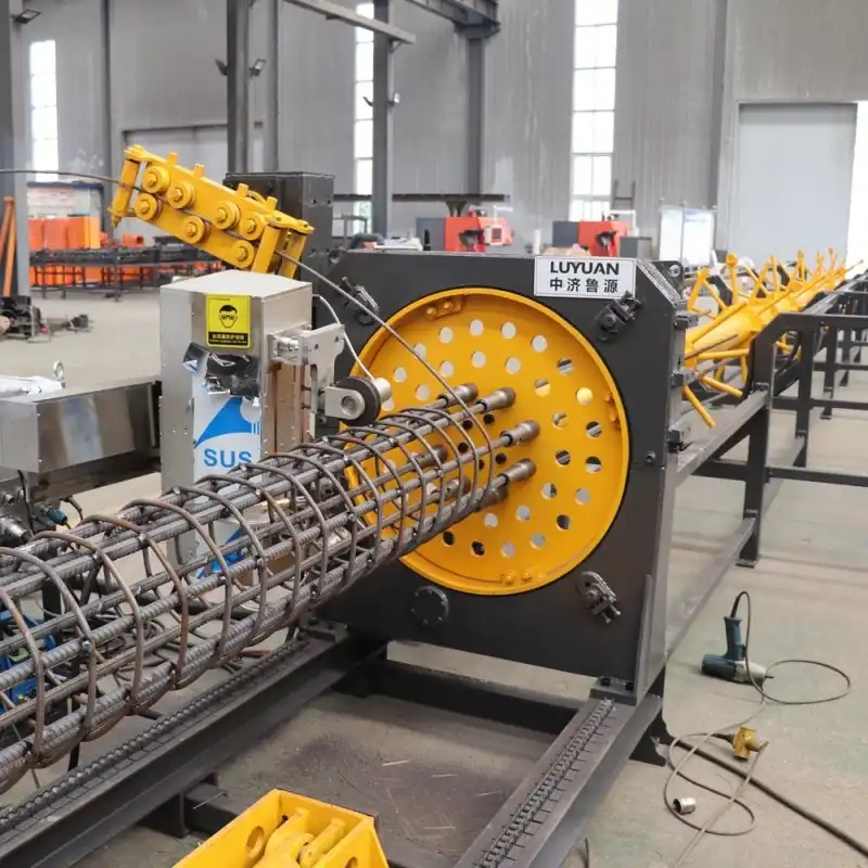 rebar cage welding machine