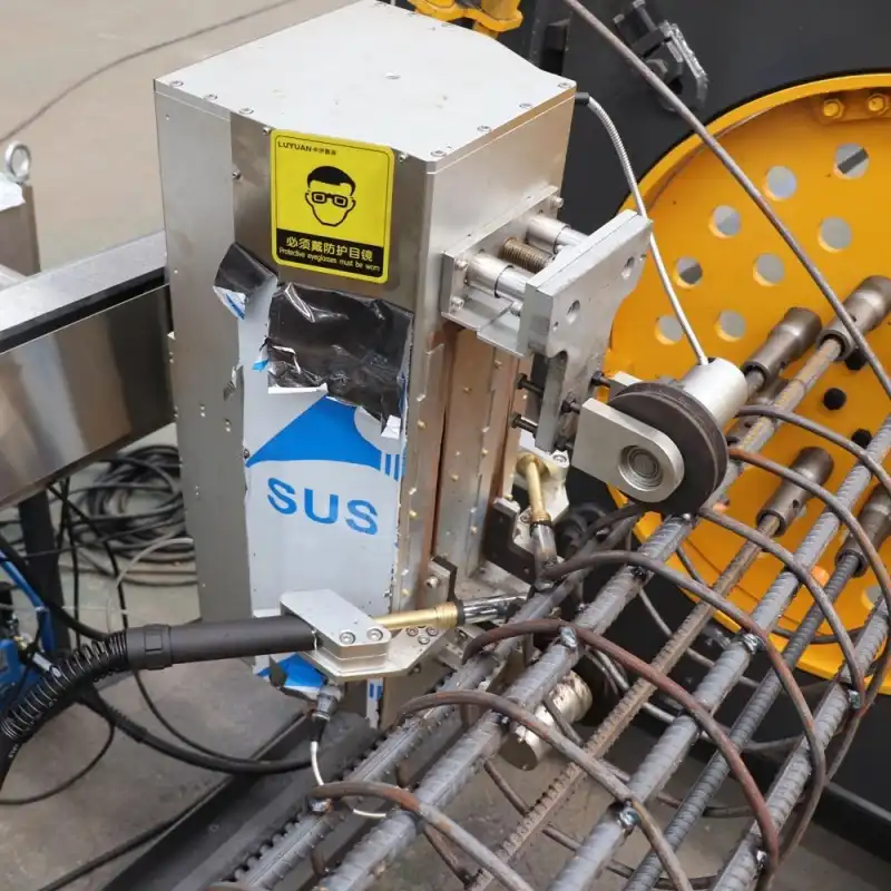 Pile cage welding machine Pile cage welding machine