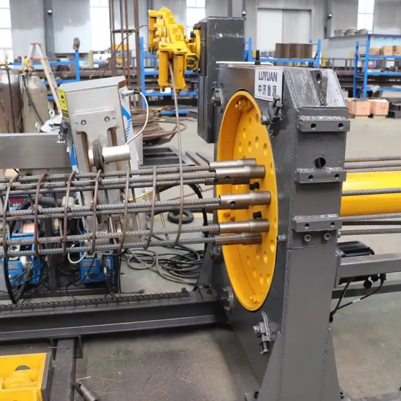 Pile cage welding machine Pile cage welding machine