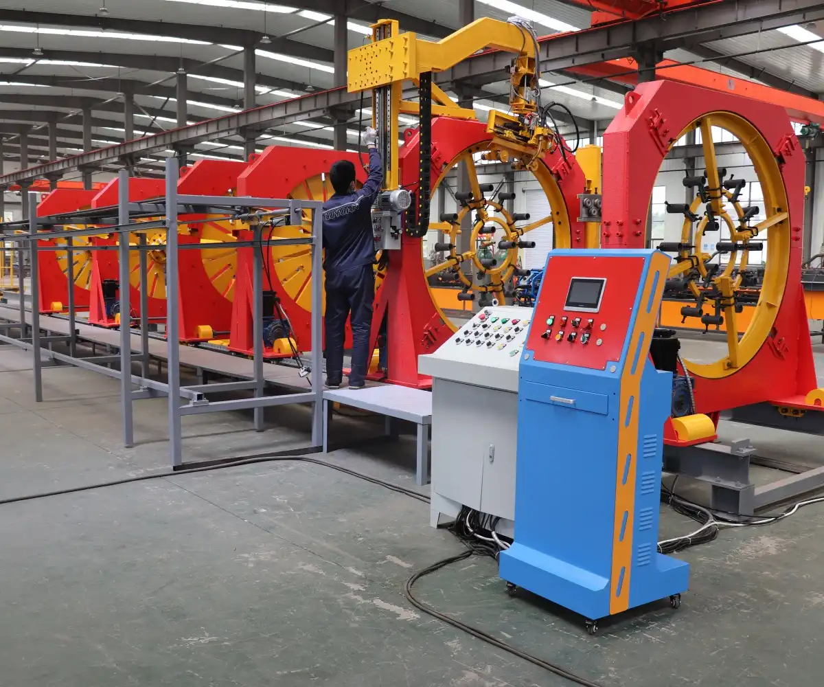 pile cage welding machine pile cage welding machine