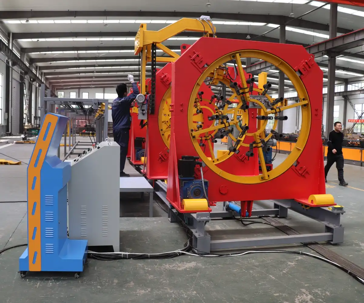 pile cage welding machine pile cage welding machine