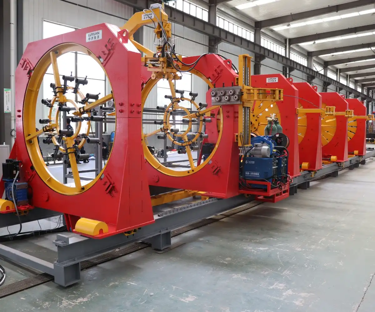 pile cage welding machine pile cage welding machine