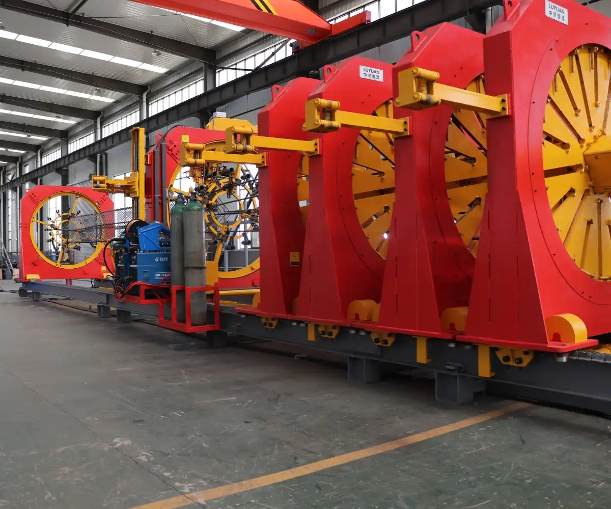pile cage welding machine pile cage welding machine