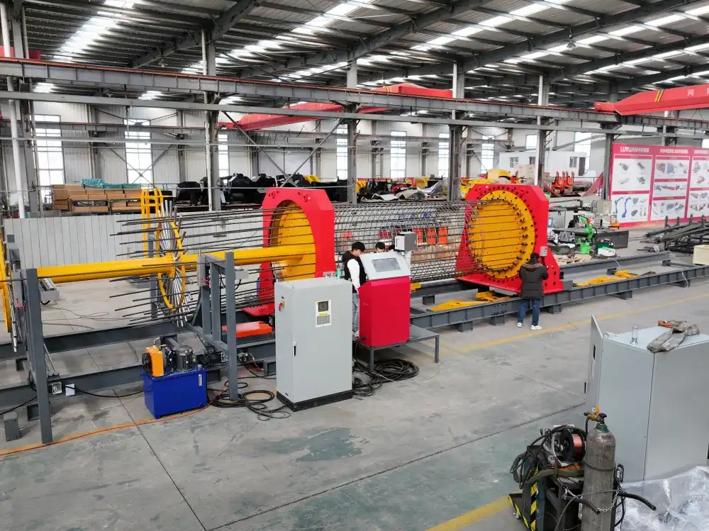 automatic cage welding machine automatic cage welding machine