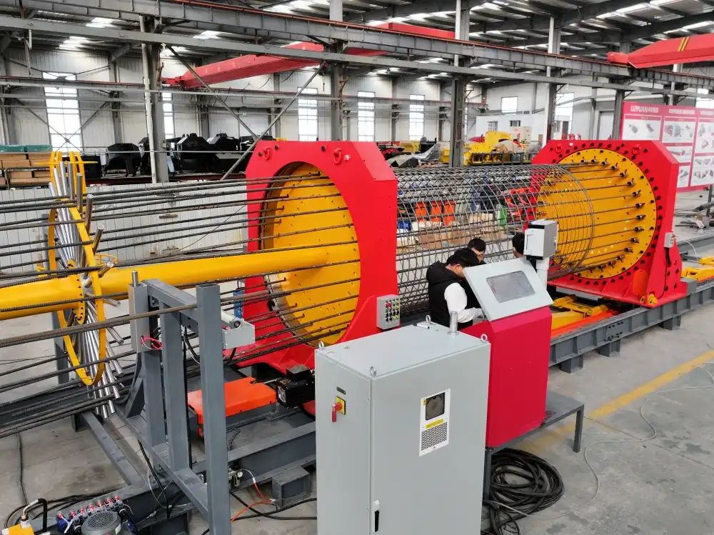 Pile cage welding machine Pile cage welding machine