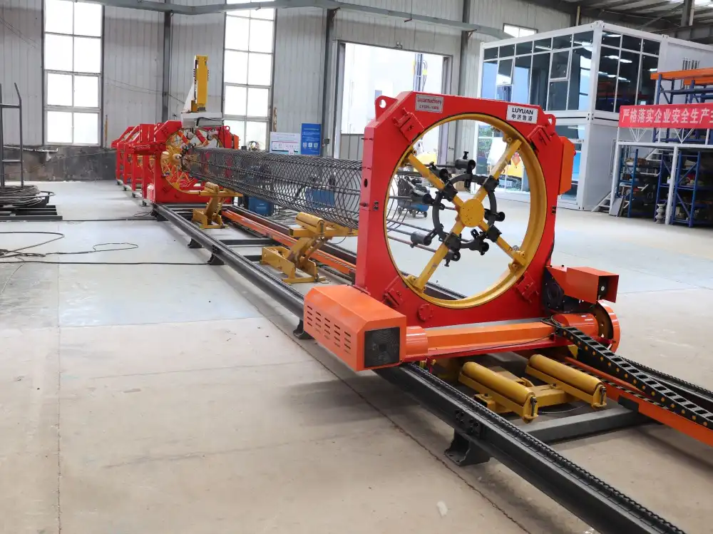 Pile cage welding machine Pile cage welding machine