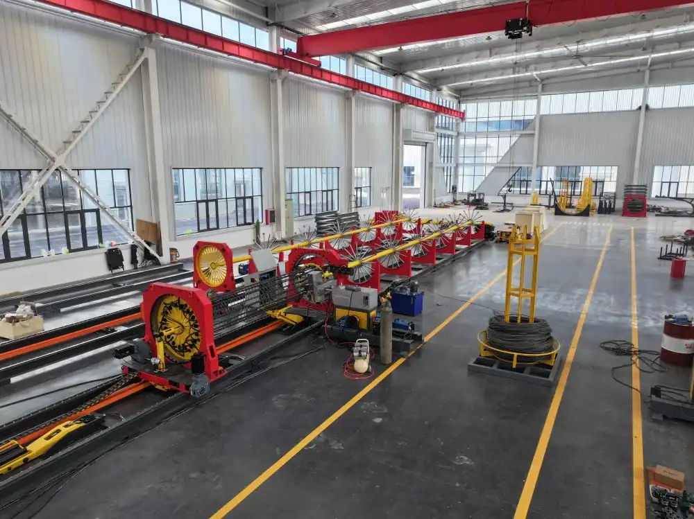 pile cage welding machine pile cage welding machine