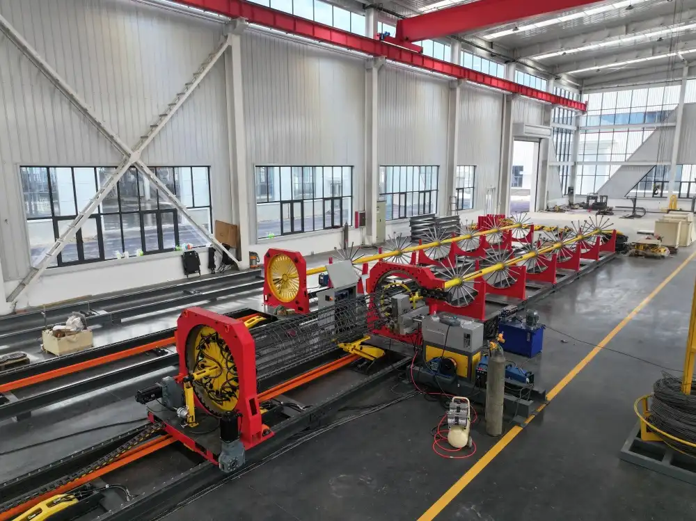 pile cage welding machine pile cage welding machine