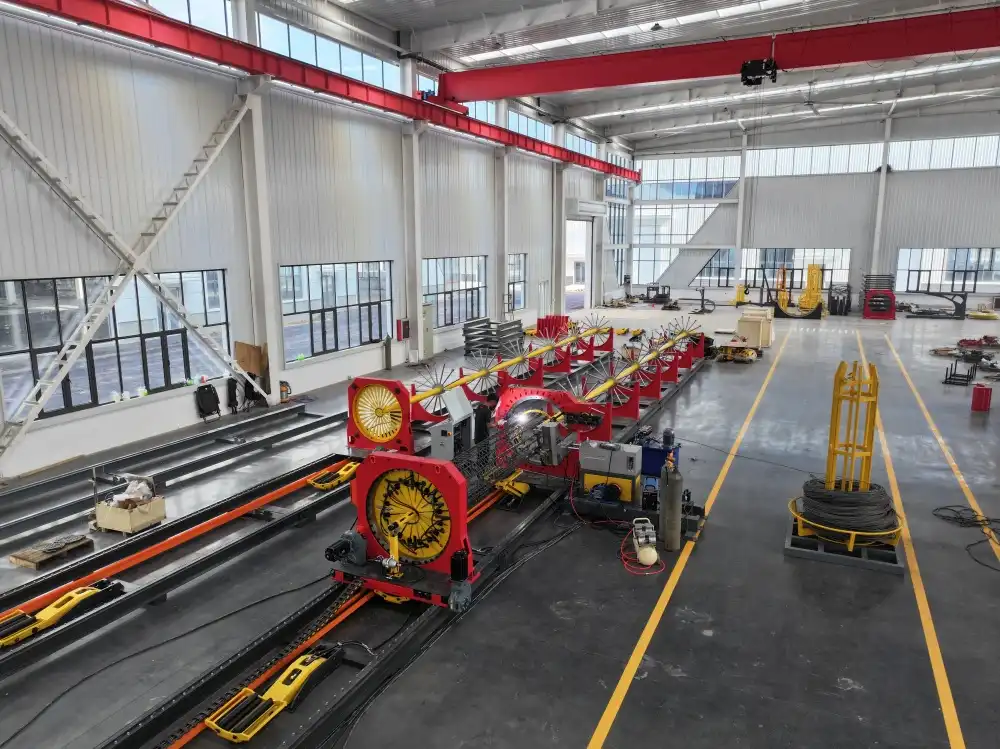 pile cage welding machine pile cage welding machine