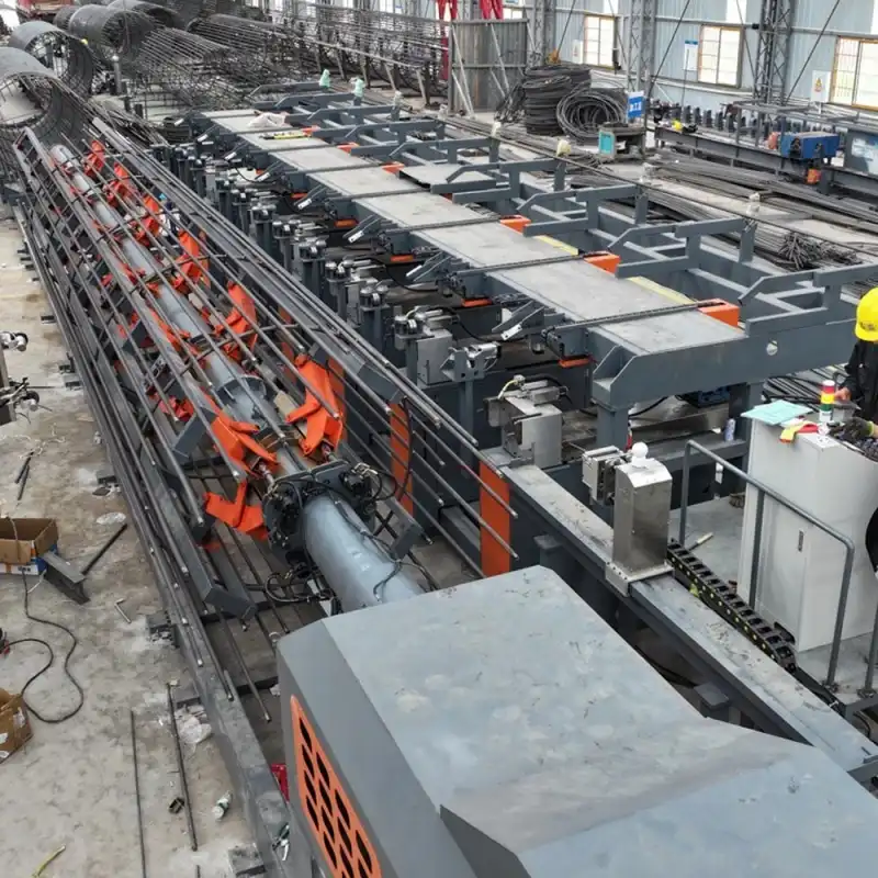 pile cage welding workstation pile cage welding workstation