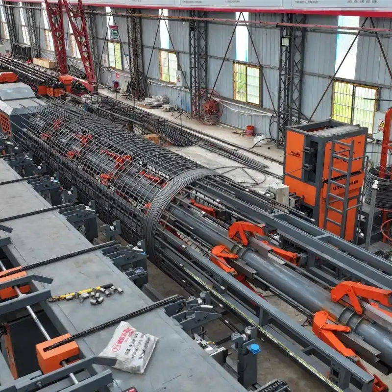 pile cage welding workstation pile cage welding workstation