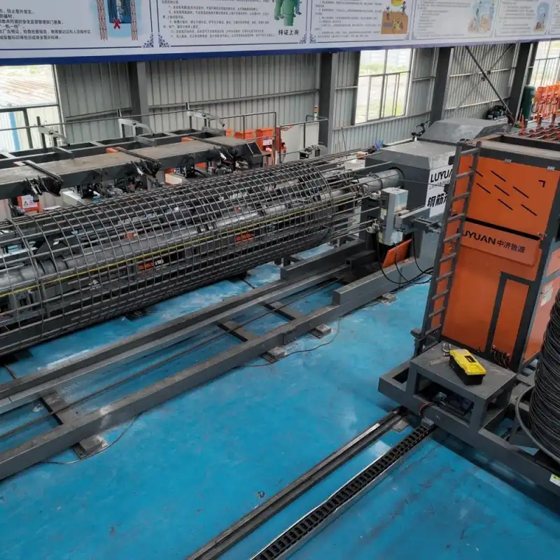 rebar cage welding machine rebar cage welding machine