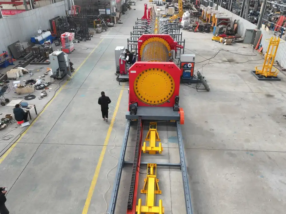 Pile cage welding machine Pile cage welding machine