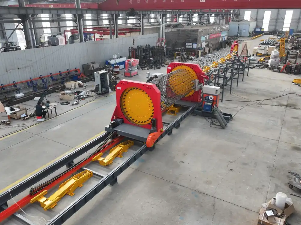 pile cage welding machine pile cage welding machine