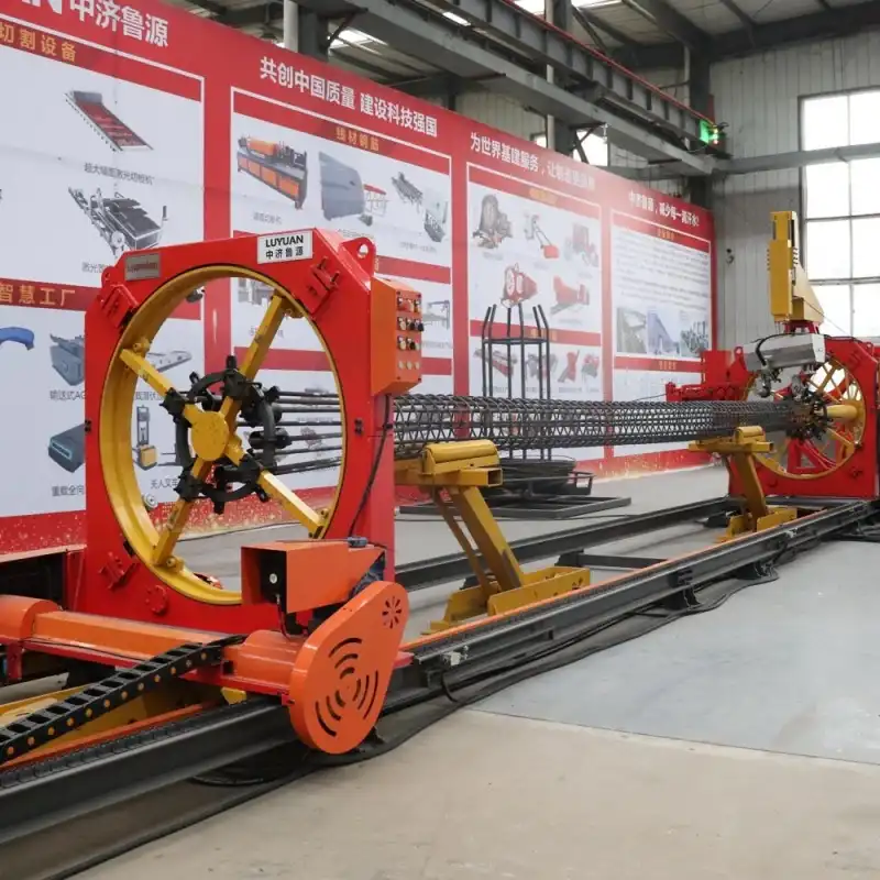 pile cage welding machine pile cage welding machine