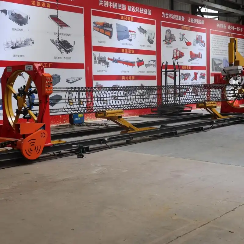 pile cage welding machine pile cage welding machine