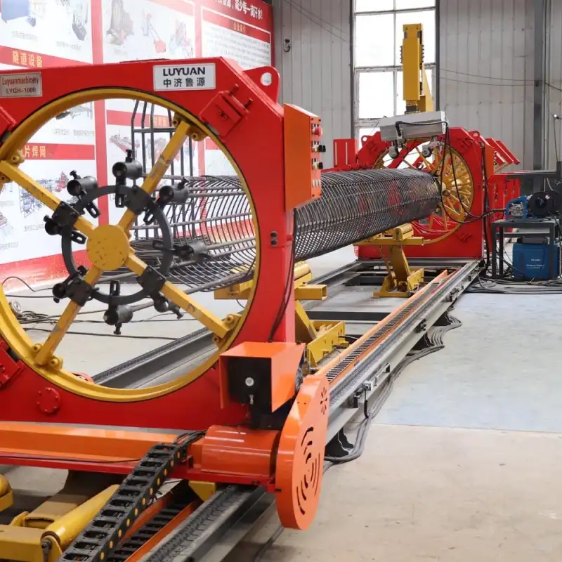 pile cage welding machine pile cage welding machine