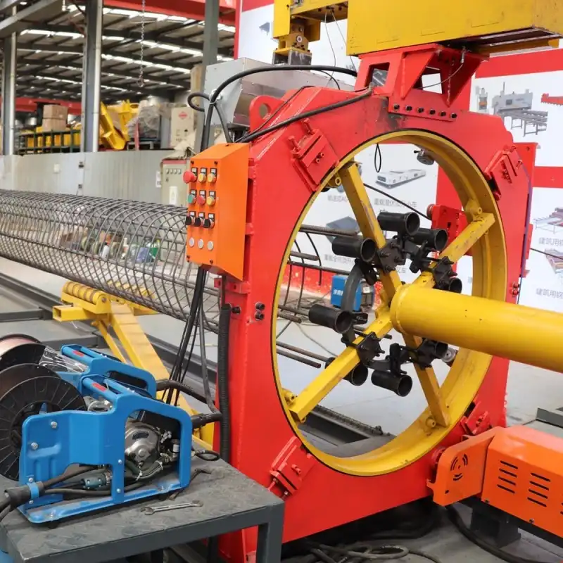 pile cage welding machine pile cage welding machine